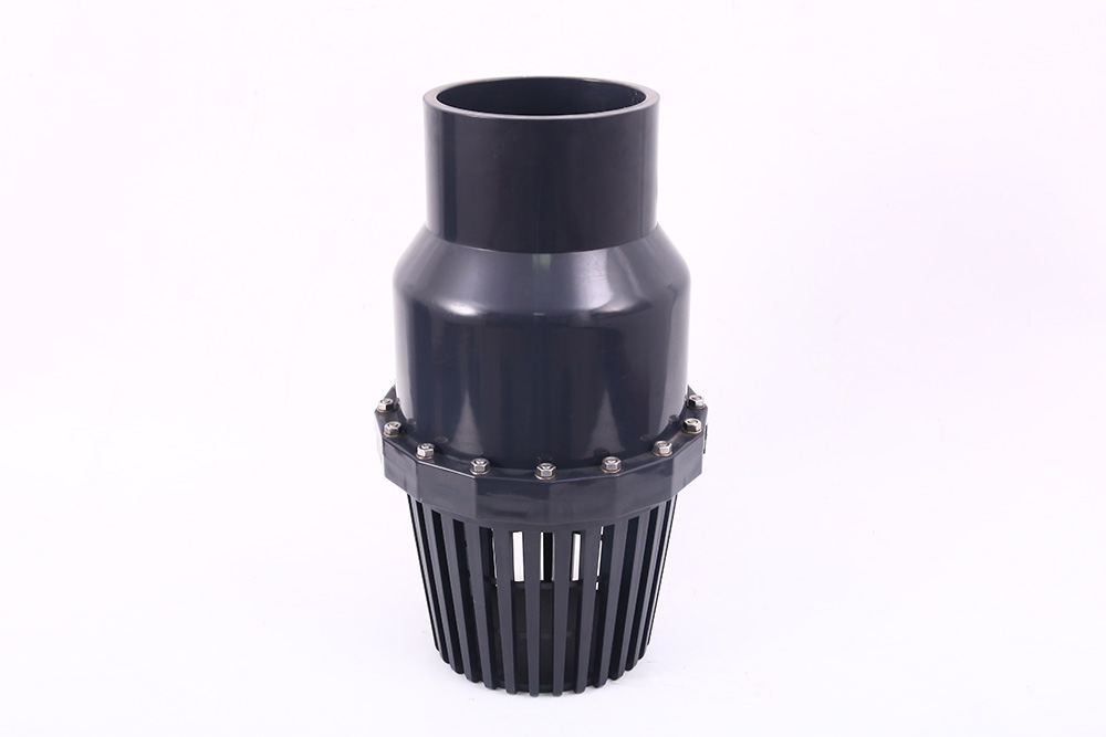 范县翻板式底阀